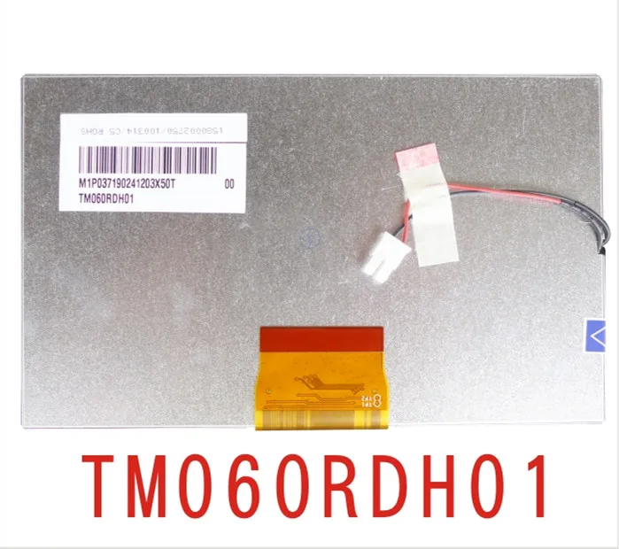 

6 " LCD Screen TM060RDH01/TM060RDH04 60P New Original Vehicle Maintenance Needle Can Be Equipped with Touch Screen Driver Board