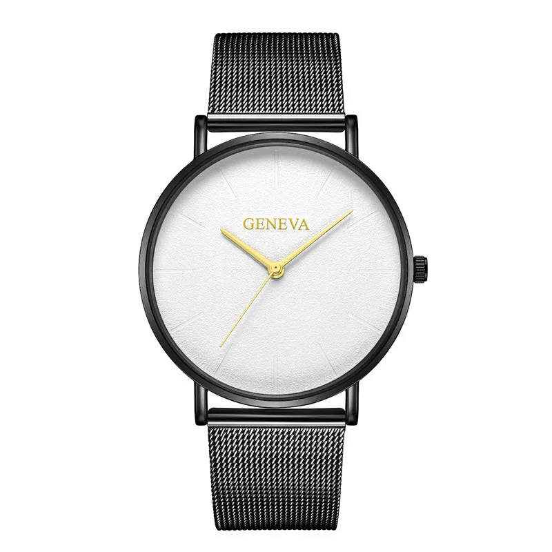 Waches Women New Casual Luxury Stainless Steel Band Quartz Analog Wrist Watch reloj pulsera mujer bayan saat horloge dames - Цвет: A