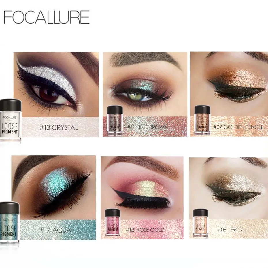 Loose Glitter Eyeshadow  (12)