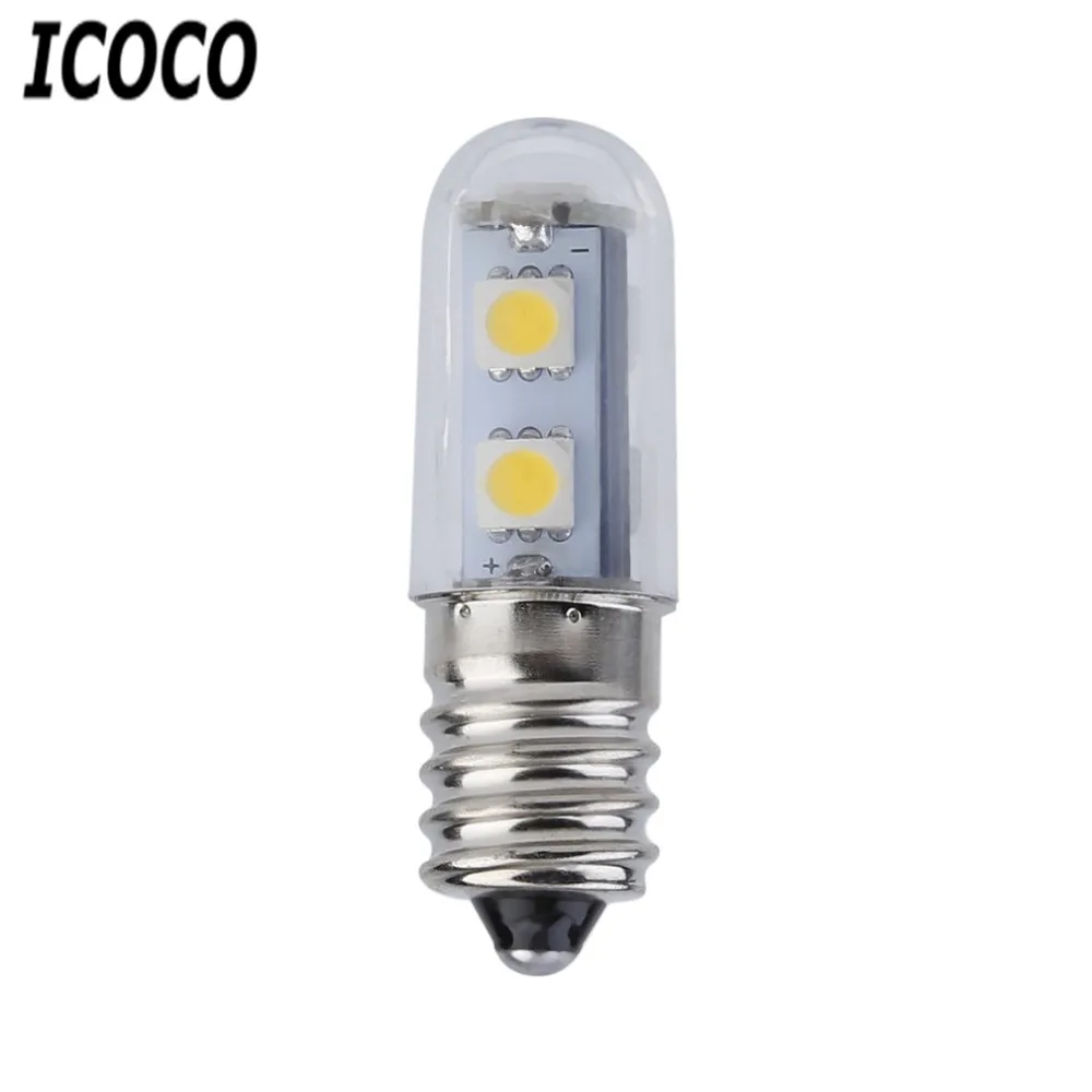ICOCO 1 шт. Новое поступление высокое качество мини E14 5050SMD 7 светодиодов