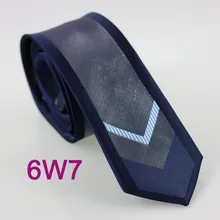 Yibei Coachella Галстуки темно-Галстуки блестящие граничит Небесно-Голубой Arrowhead серый в Вертикальную Полоску Галстук Узкий Gravata 6 см из микрофибры