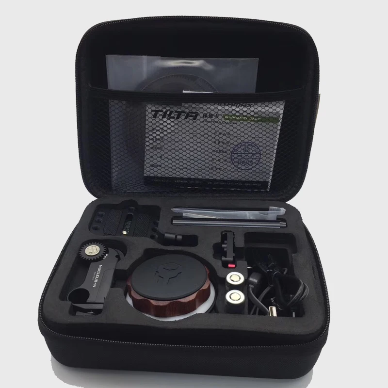 Беспроводная линза Tilta Nucleus N Nano Follow Focus система управления ручным колесом для Gimbal