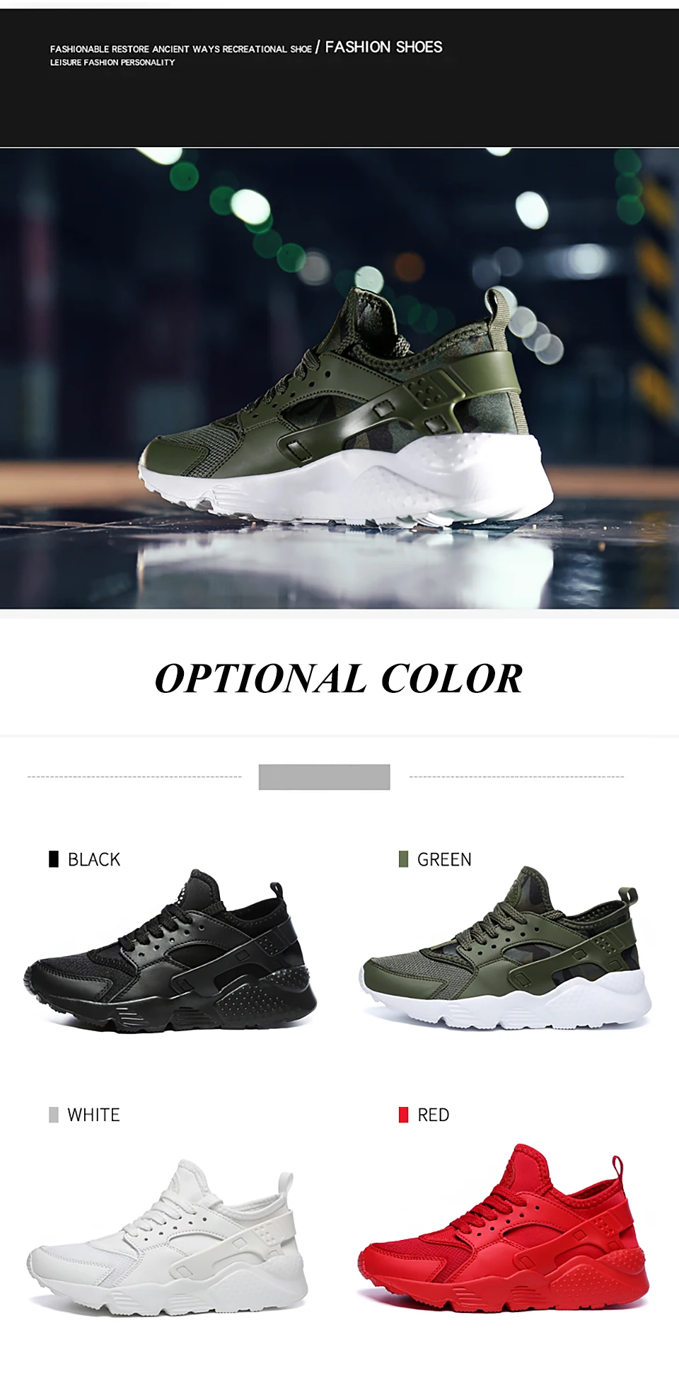 Unisex Sneakers Breathable Casual Shoes Men Air Mesh Casual Flats Shoes