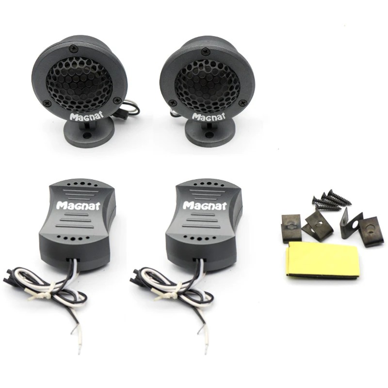 1Set 100W Car Audio Tweeter Speaker Car Tweeter Silk Membrane Treble