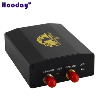

GPS Car Tracker Original XEXUN TK103-2 Tracking Device Locator with Over Speed Alert Movement Alert Multi-function Locator