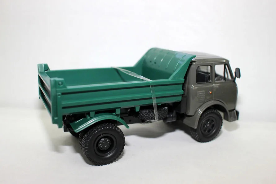 Оригинальная Русская модель 1:43 Винтажный Грузовик из сплава МАЗ грузовик для