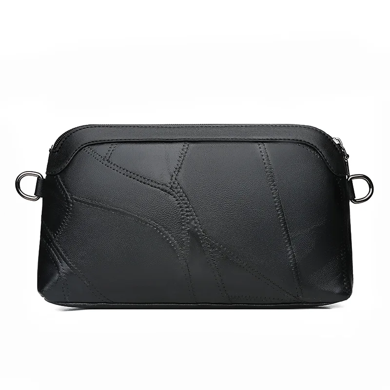  witfox 100% Genuine leather women Messenger Bags 2019 luxury sheep skin genuine leather shoulder ba - 32979859904