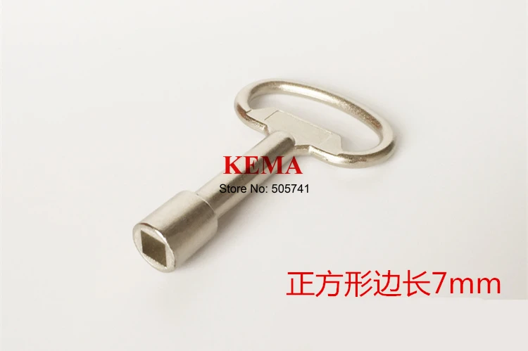 

Universal S line KEY Triangle KEY for Train Electrical Elevator Cabinet Valve