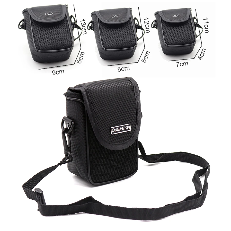 Goedkoop Digitale Camera Case voor Panasonic LX3 LX5 ZS20 ZS10 Card Case ZS7 TZ100 TZ90 TZ80 TZ70 TZ60 TZ50 TZ40 TZ30 TZ20 TZ10 SZ10 FT30