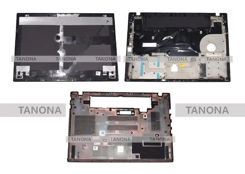 01AX954 01AX950 01AX949 для lenovo ThinkPad T470 ЖК-задняя крышка и подставка верхний Чехол W/FPR и нижний чехол - Цвет: A C D Shell