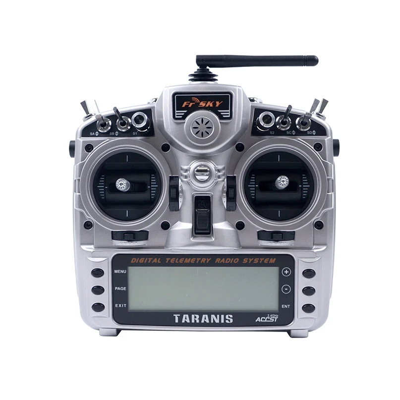 

FRSKY Taranis X9D Plus 16CH Dual-way 4-axis Open Source Remote Control FPV Racing Drone Transmitter With X8R X9d plus+l9r RX