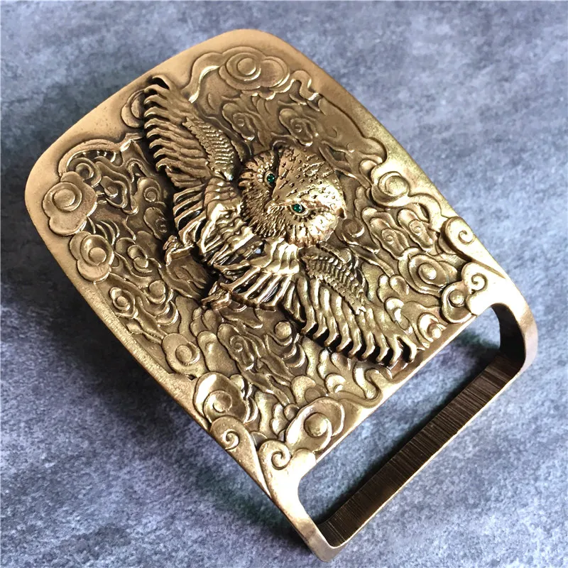 Owl Belt Buckle  (2)