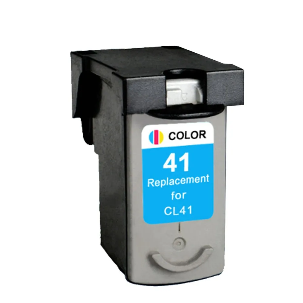 1pcs CL41 Compatible Ink Cartridge For Canon CL41xl PIXMA iP1600 iP1200 iP1900 MP140 MP150 MX300 MX310 MP160 printers 1pcs CL41 Compatible Ink Cartridge For Canon CL41xl PIXMA iP1600 iP1200 iP1900 MP140 MP150 MX300 MX310 MP160 printers