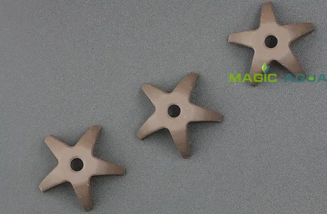 5 Stucke Keramik Garnelen Cave Kristall Garnelen Haus Fur