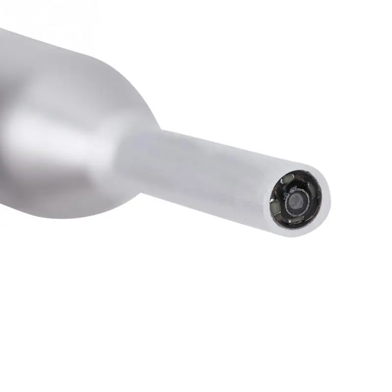 Эндоскоп медицинский ушной полости рта стоматологический эндоскоп Лупа инспекционное устройство с светодиодный светильник медицинская Инспекционная камера отоскоп
