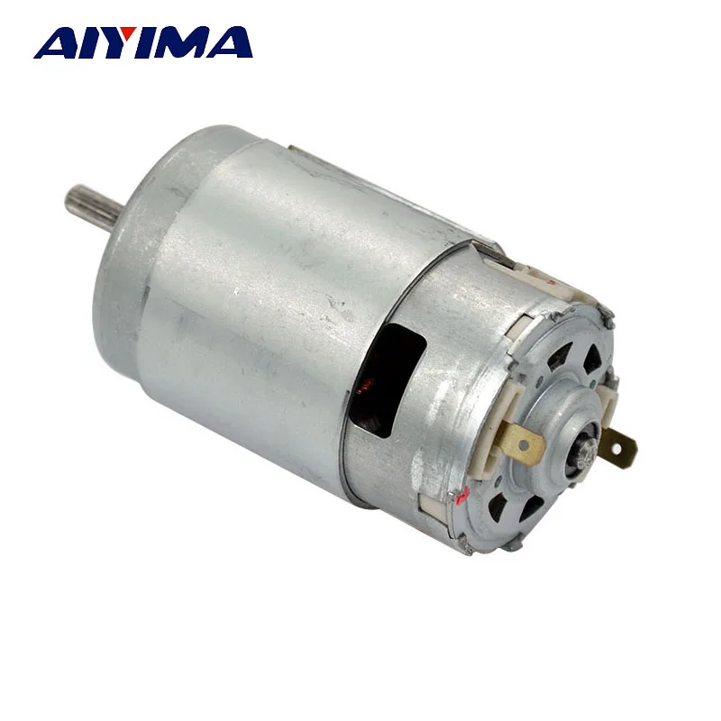 AIYIMA 1 unids Micro Motor de alto par Motor DC DC220V 600 W 15800 rpm de gran potencia de alta velocidad Moteur leche de soya de motores envío gratuito AIYIMA 1 unids Micro Motor de alto par Motor DC DC220V 600 W 15800 rpm de gran potencia de alta velocidad Moteur leche de soya de motores envío gratuito
