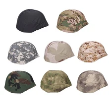 Высокопрочный хлопковый камуфляжный рюкзак защитный чехол для шлема для мужчин для охоты для пейнтбола для шлема M88 DIY