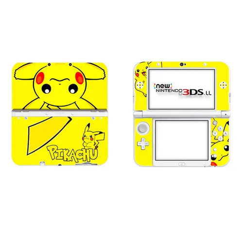 Виниловая наклейка на кожу наклейка на 3DS XL Скины Наклейка s для нового 3DS LL виниловая Защитная Наклейка-для Pokemon GO - Цвет: DSLL0069