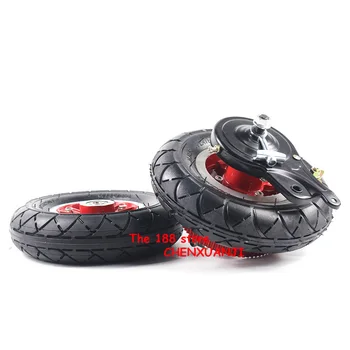 

200x50 Tyre Inflation Electric Wheel Tire and 200X50Tire Motor for Bicycle Bike Engine Rear Wheel Conversion Kit Belt Hub Motor