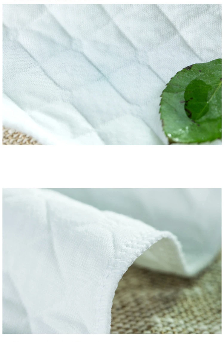Prefold organic eco cotton reusable diaper liners baby diapers inserts washable lot 6 layers newborn nappy 5pcs
