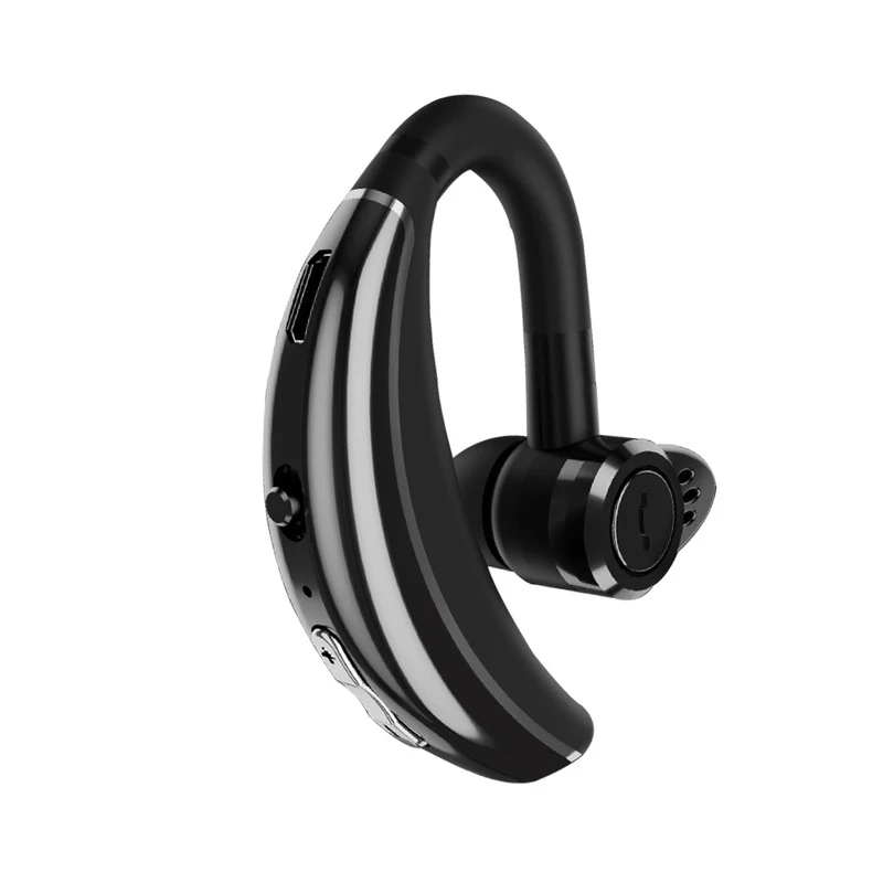 Sport IPX6 Waterproof Business Bluetooth Earphone Handsfree Noise Cancelling Wireless Stereo headset With Double Mic | Электроника