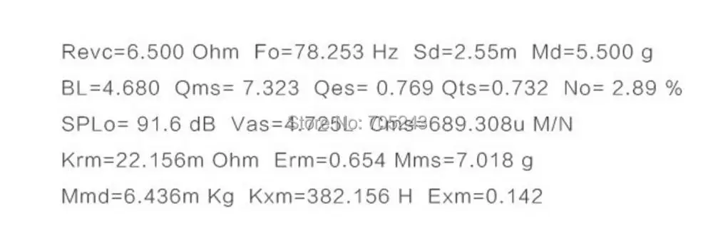 Пара 4 дюйма полный спектр fullrange динамик НЧ-динамик diatone P410 8ohm