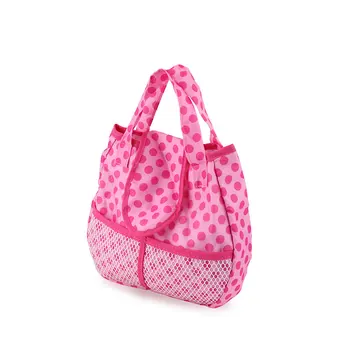 

New Meired Dot Fashion Handbag Fit For 43cm Reborn Dolls