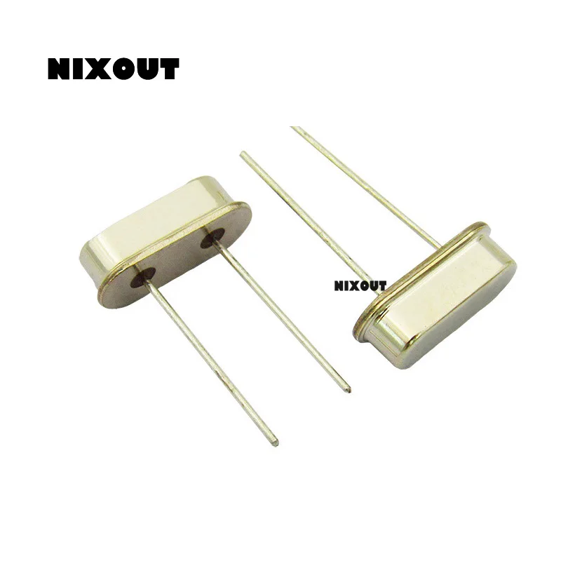 NIXOUT Новый 100 шт 24 м пассивный кристалл осциллятор 000 МГц HC 49S подлинный в наличии