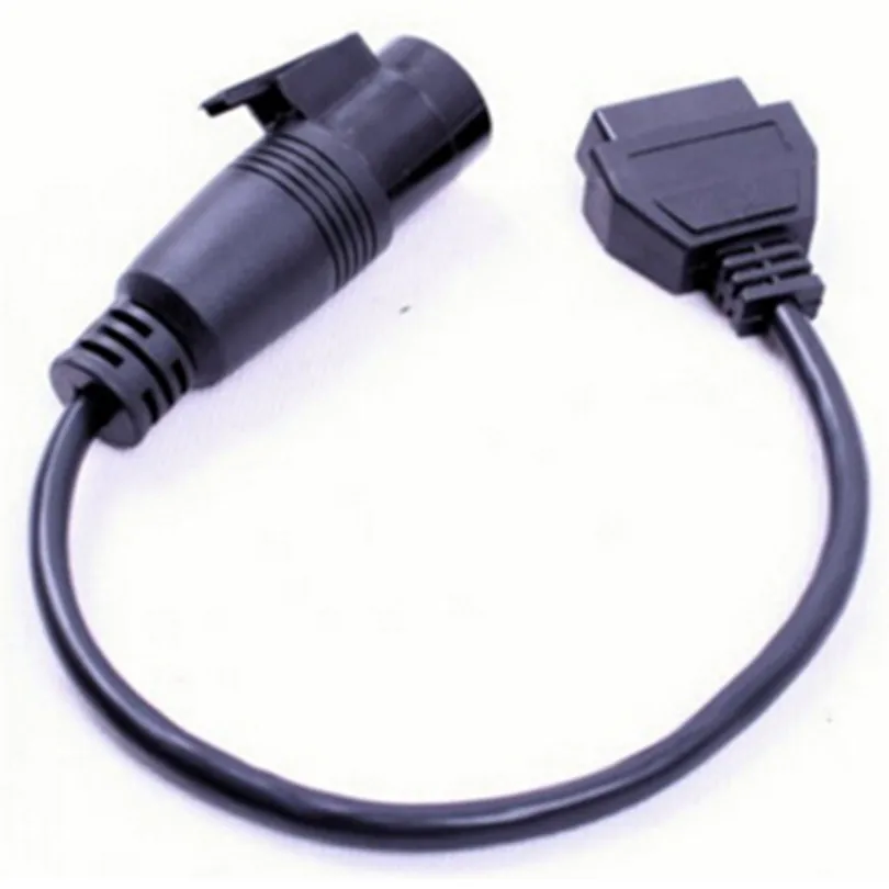 OBDIICAT адаптер OBD для I-VE-CO 30Pin до 16Pin женский грузовик OBD 2 кабель соединитель OBD для I-V-E-C-O 30 pin до OBD2 16 pin