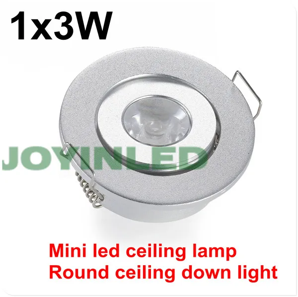 led ceiling light 1-3W round lighting top_3