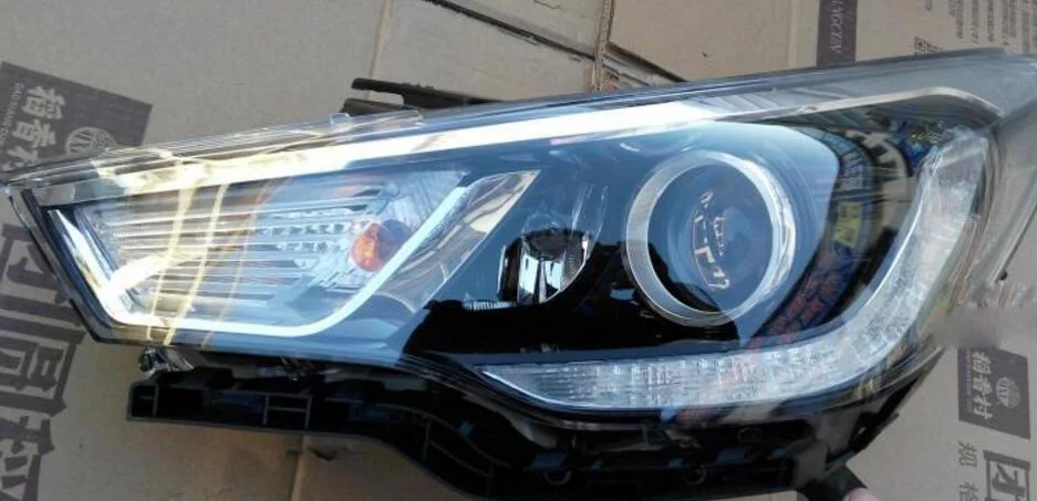 HID,~, автомобильный Стайлинг, verna фара, Solaris, accent, Elantra, Genesis, i10, i20, santa fe, tucson, veracruz, lantra; verna фара