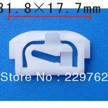 100 шт лобовое стекло на панель(нижняя) Боковая накладка зажим для GM 9731301 1975-On для AMC 4005540 1975-On Автомобильные пластиковые крепежные зажимы