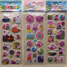 3 sheets Different 3D Stickers Cute Cartoon Toys Fun Toys For Kids On The Page Of Stickers Stickers Laptop Phone Gifts Animals кружка 0 3 л waechtersbacher page 1 page href