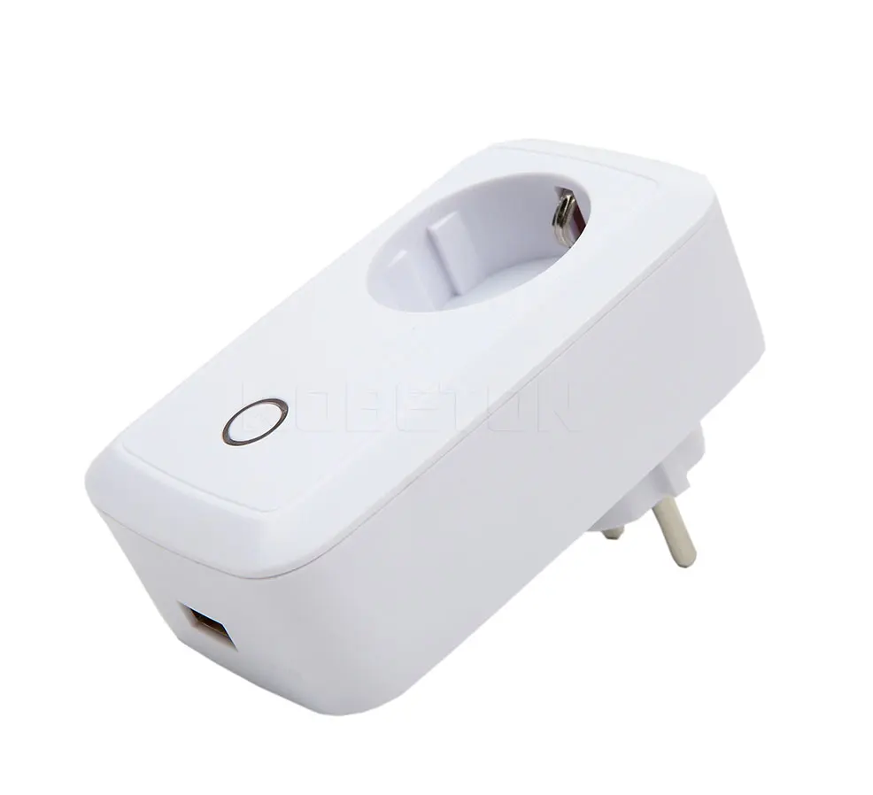 

Kebidumei Hot Sale Wifi Cell Phone Power Chargers Socket Wireless Switch Wall EU Plug Remote Control Home Appliance Automation
