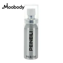 PEINEILI 1Pc Male Sex Power Spray Long Time Delay Spray Pills Lasting 60 Minutes Ejaculation Spray For Men Penis Sex Products