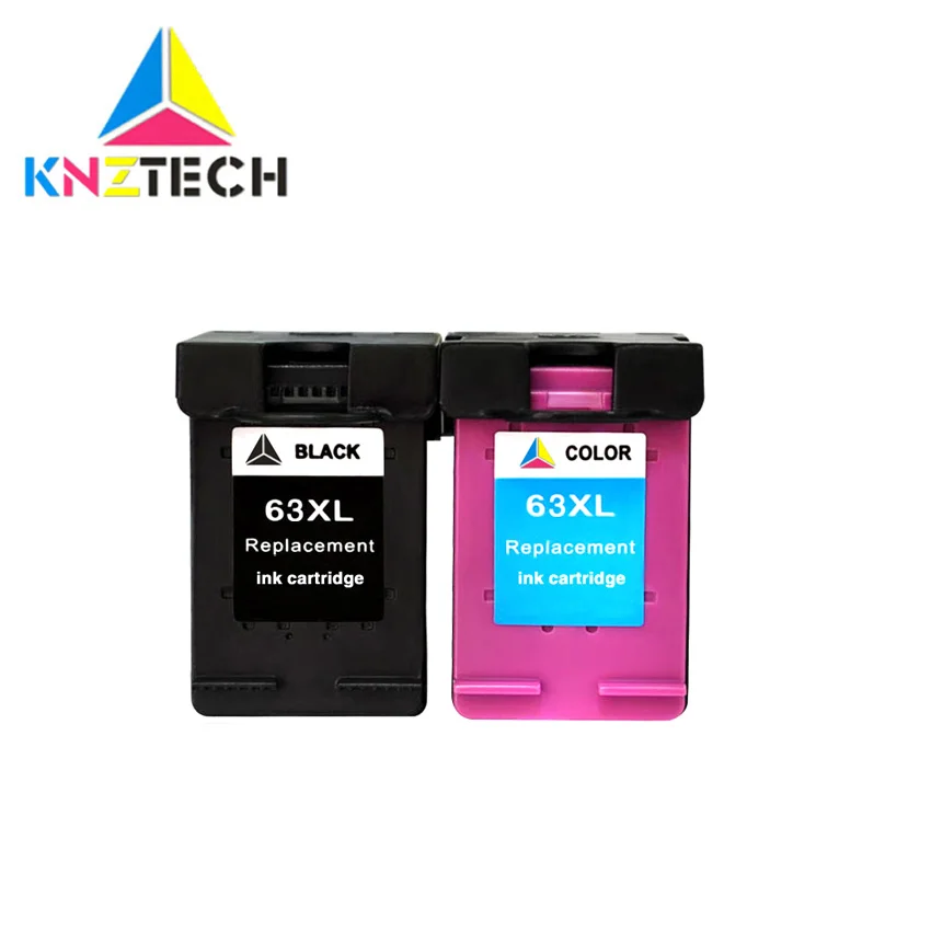 

for63 63XL Ink Cartridge replace for Officejet 3833 5255 5258 4650 3830 for DeskJet 2130 1112 3632 Printer