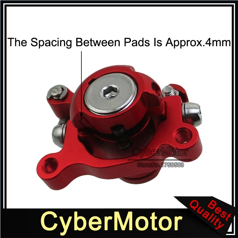 

Rear Right Side Brake Caliper For Chinese E-scooter Electric Scooter
