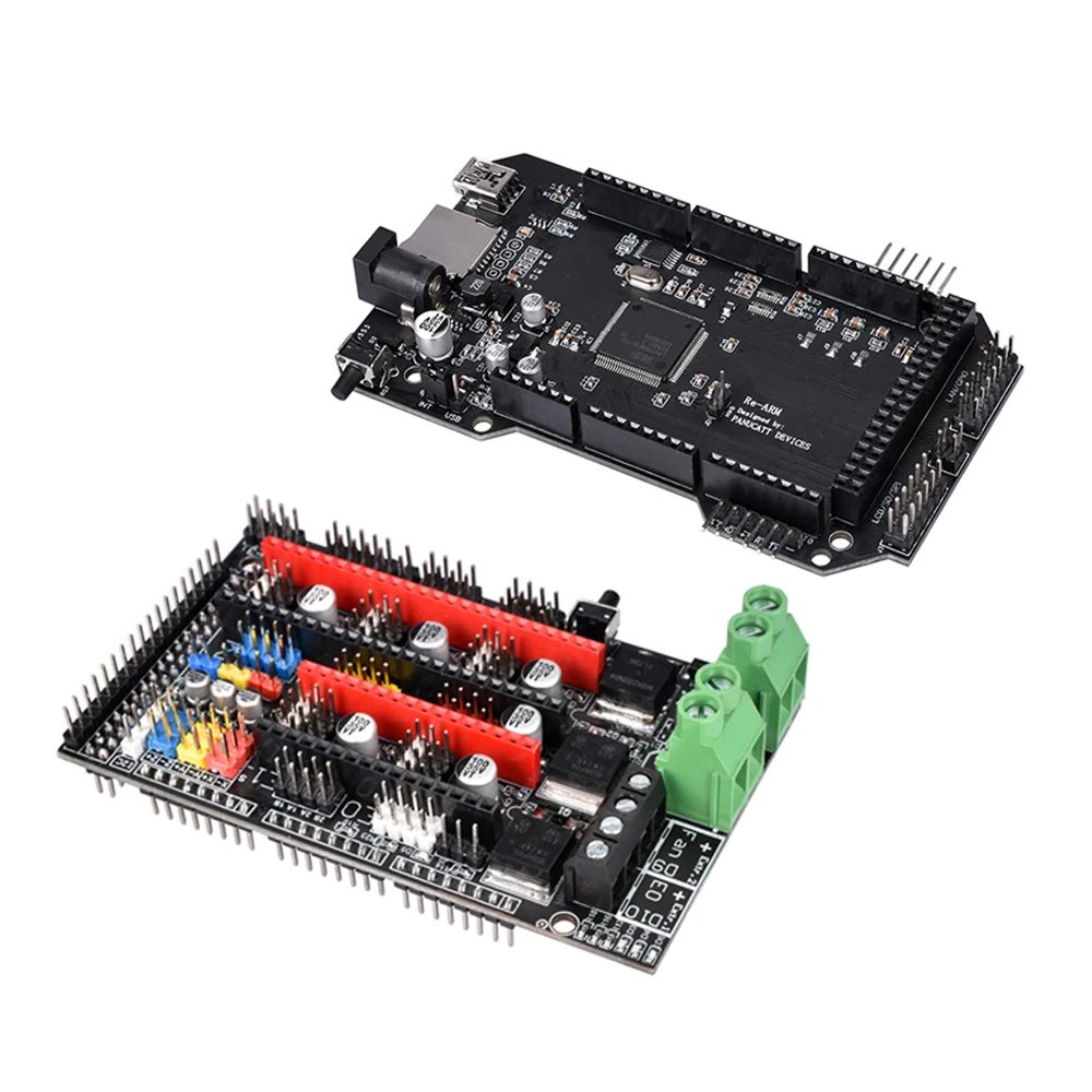BIGTREETECH клон RE ARM 32 бит материнская плата Ramps 1 6 plus и с TMC2130 TMC2100 TMC2208 DRV8825 A4988 Драйвер