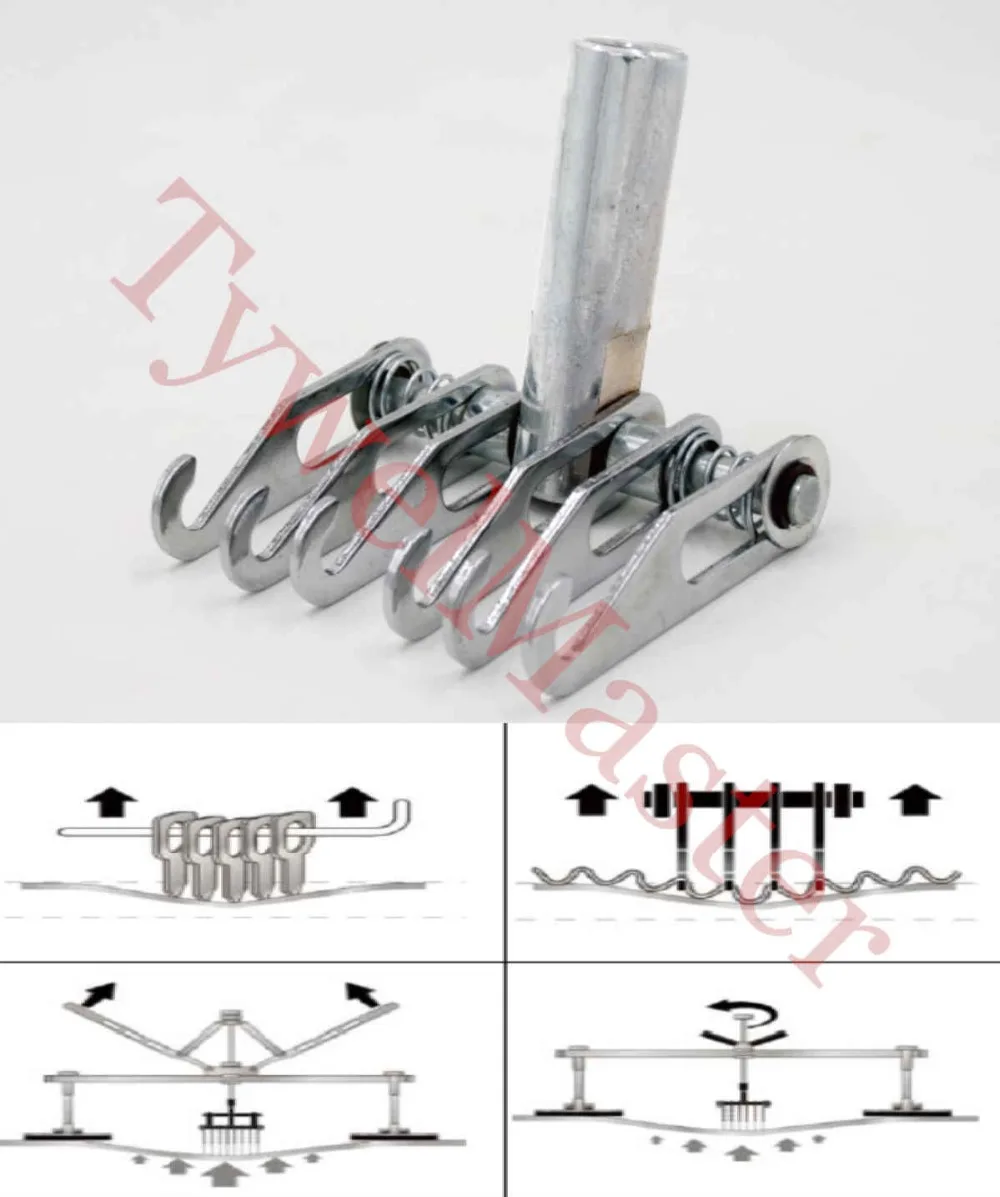 6 pin dent pulling quick claw puller hook straight pulling rings slide hammer weld washer stud welder spot welding spotter 6 pin dent pulling quick claw puller hook straight pulling rings slide hammer weld washer stud welder spot welding spotter