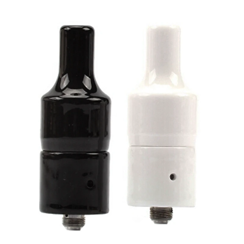 New Arrival Ceramic Donut Rabbit Wax Dry Herb Atomizer Wickless Coil 20mm 510 Connector Hookah Vape Tank Fit Electronic Cigara New Arrival Ceramic Donut Rabbit Wax Dry Herb Atomizer Wickless Coil 20mm 510 Connector Hookah Vape Tank Fit Electronic Cigara