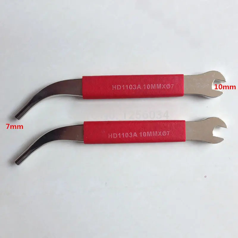 

1 peice wrench for PS plate clamp Hengoucn machine 10x7mm, Hengoucn spanner