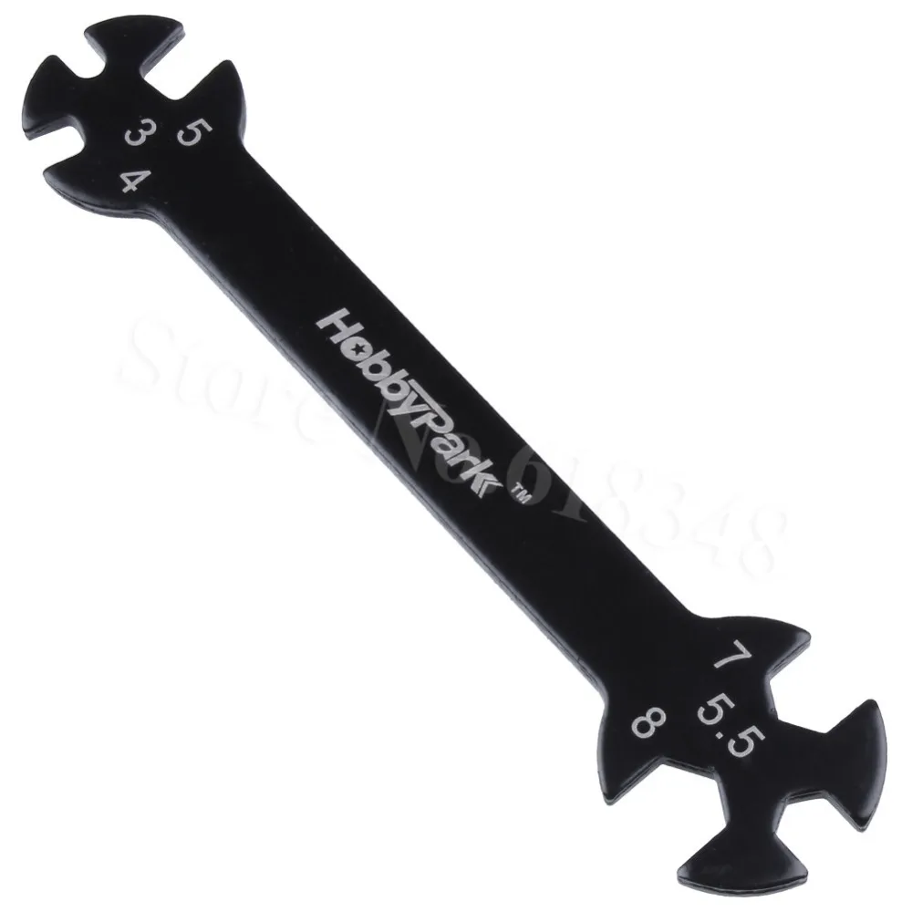 HobbyPark Special Tool Wrench 3/4/5/5.5/7/8MM for Turnbuckles & Nuts RC Hobby Repair Tools Car