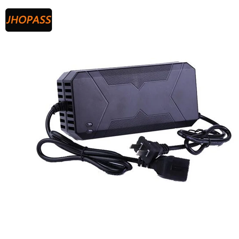 Smart Intelligent Lead Acid Battery LED screen Portable Charger 48V