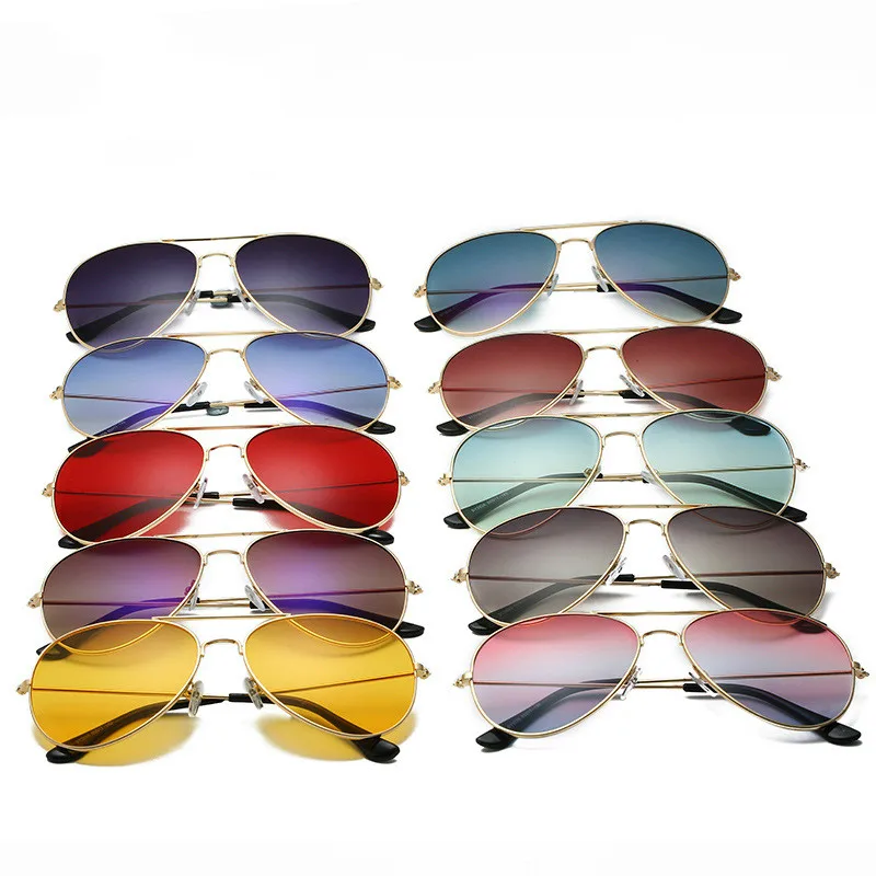 Nerzhul морские линзы градиентные женские солнцезащитные очки трендовые продукты мужские солнцезащитные очки Горячая Роскошные пилотные красные солнцезащитные очки