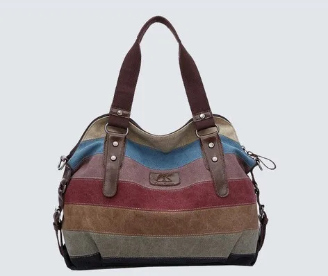 

New collection 2017 Fashion canvas bag handbag women's handbag, women's shoulder bag messenger bags