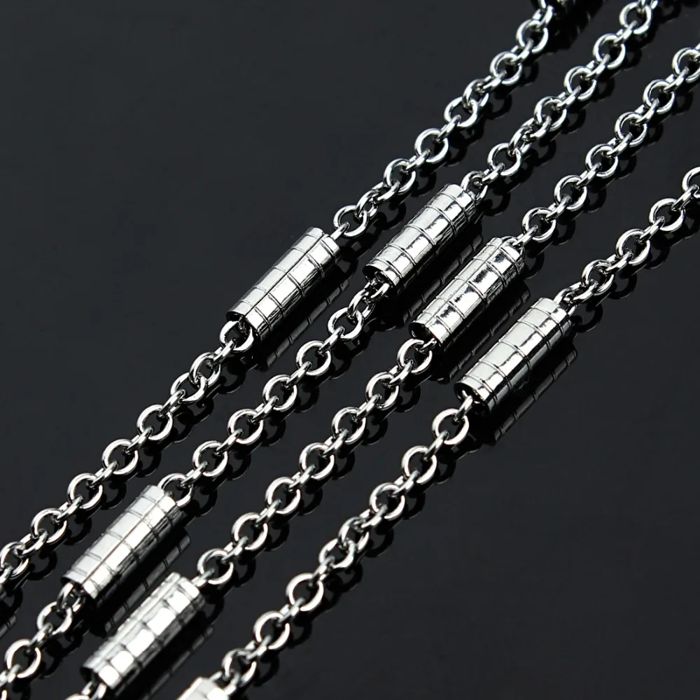 2m/lot High Quality Stainless Steel Necklace Chain Fashion Jewelry