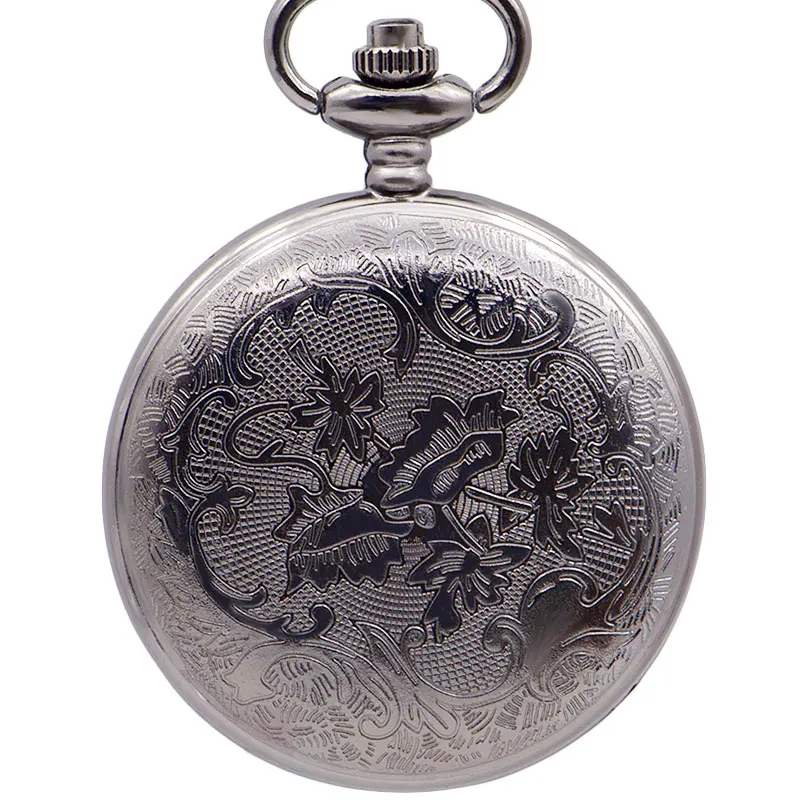 Топ бренд кварцевые карманные часы ожерелье карманные часы Изысканная Подвеска для мужчин и женщин часы с брелок цепь CF1024