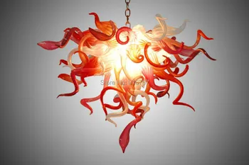 

Modern Elegant Discount Colored Glass Art Lamps