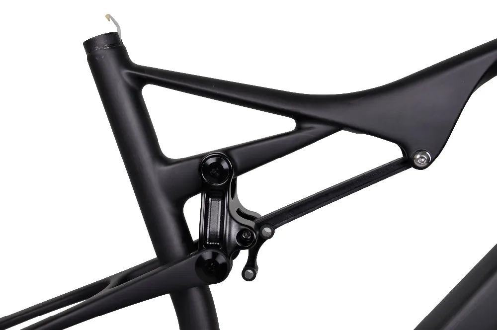 Sale new EPS technology 27.5er carbon plus mtb frame 148mm thru axle mountain bike frame UD BB92 full suspension boost mtb frame 7