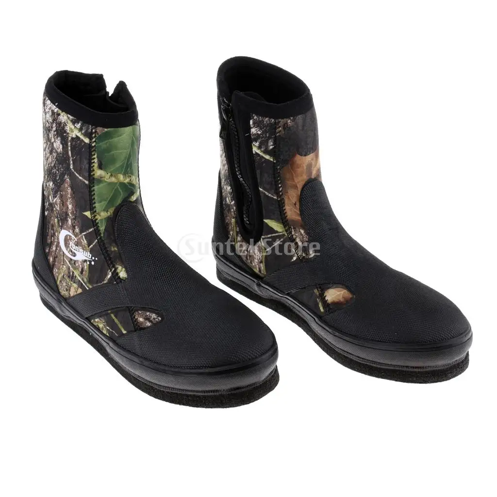 Non-Skid Boots Shoes with Nails Spikes for Fishing River Tracing Diving